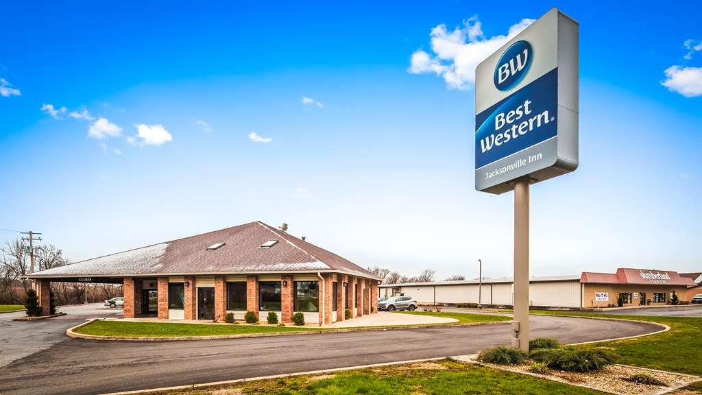 Best Western Jacksonville Inn Exterior photo