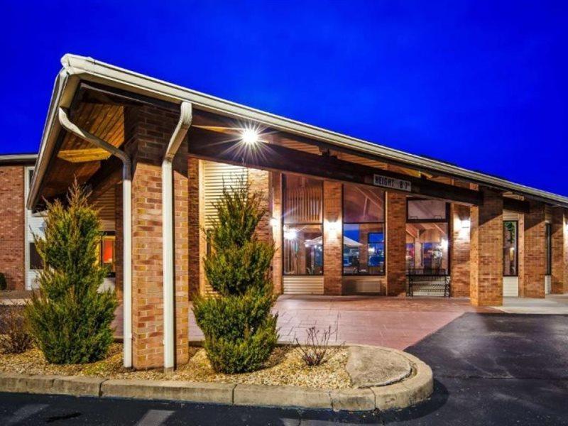 Best Western Jacksonville Inn Exterior photo