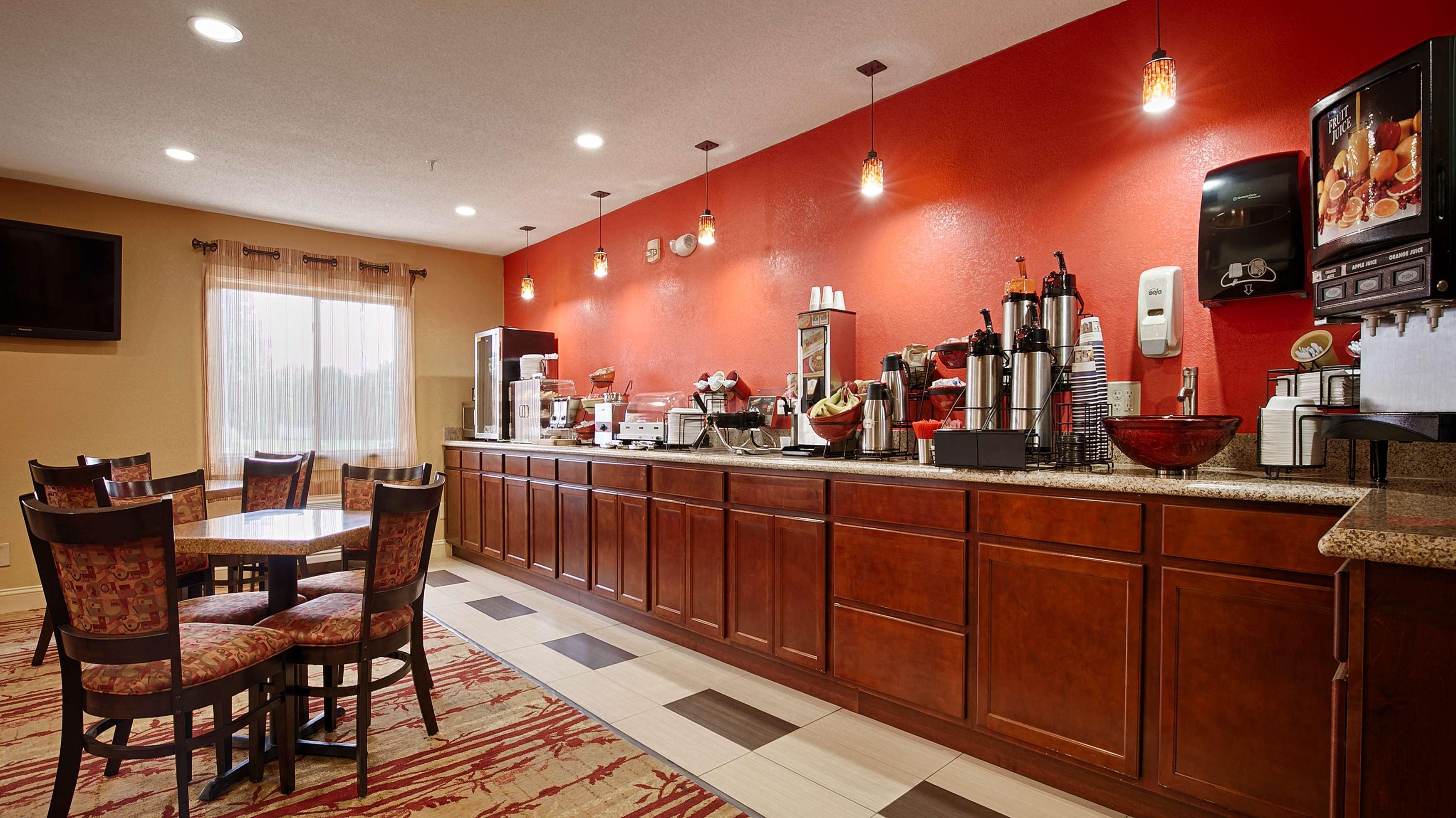 Best Western Jacksonville Inn Exterior photo