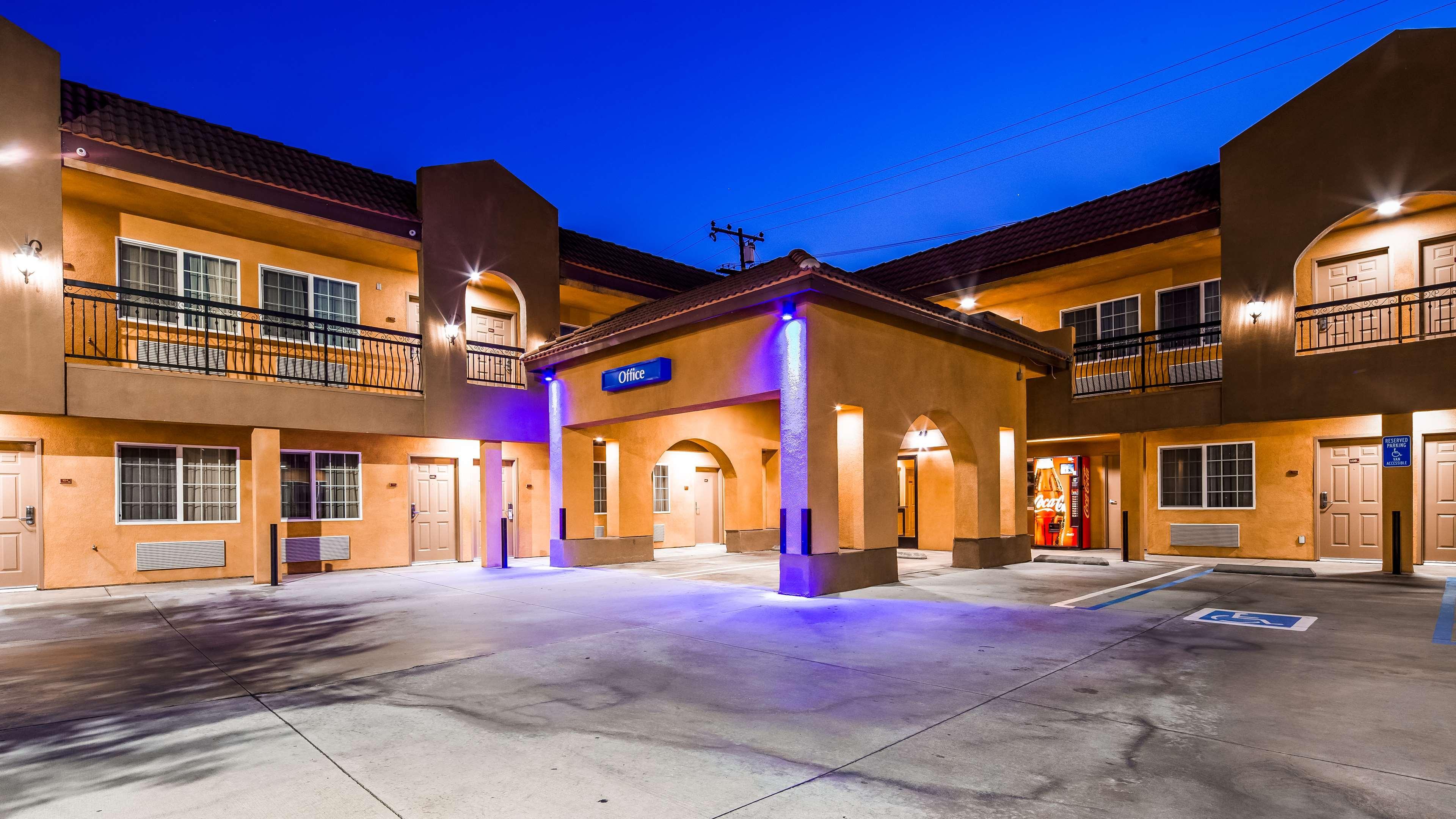 Best Western Jacksonville Inn Exterior photo