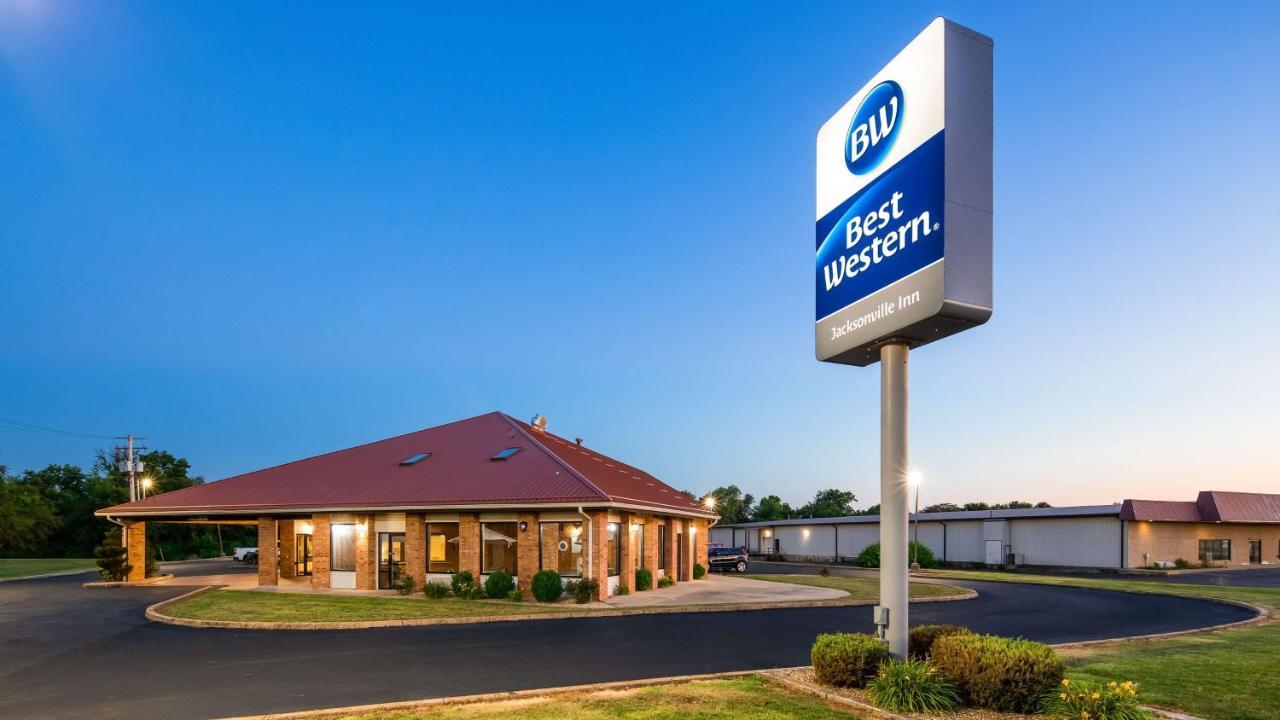 Best Western Jacksonville Inn Exterior photo